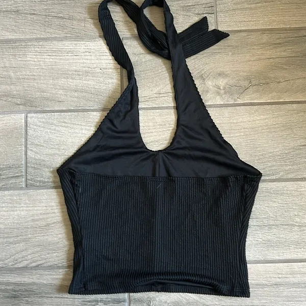 So ribbed halter top - Image 4