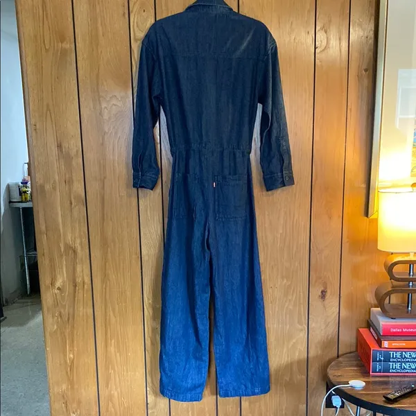 Levi's Denim Jumpsuit - Image 9