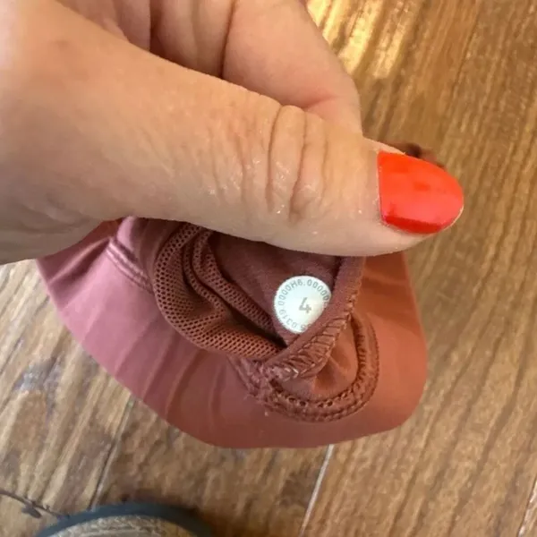 Lululemon energy high neck cross back bra copper coil 4 - Image 8