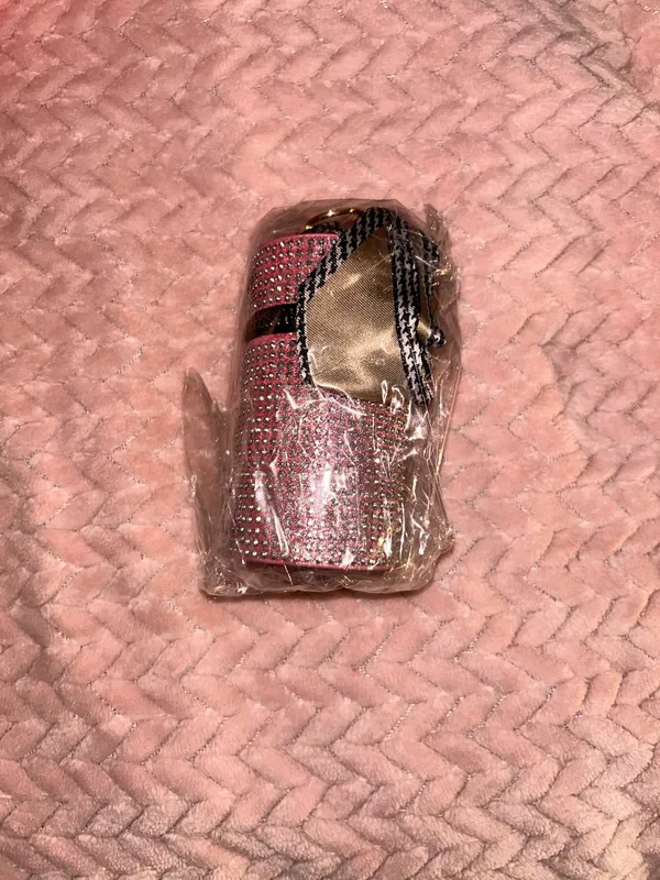 Bling Victoria's Secret Wristlet Strap Keychain - Image 2