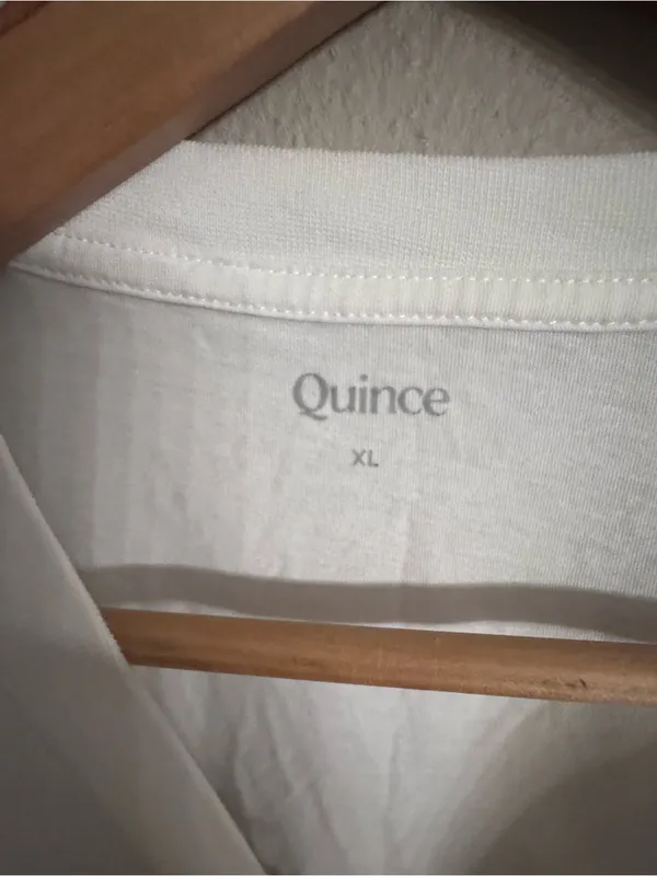 QUINCE Cotton Modal Relaxed Tee - Image 3