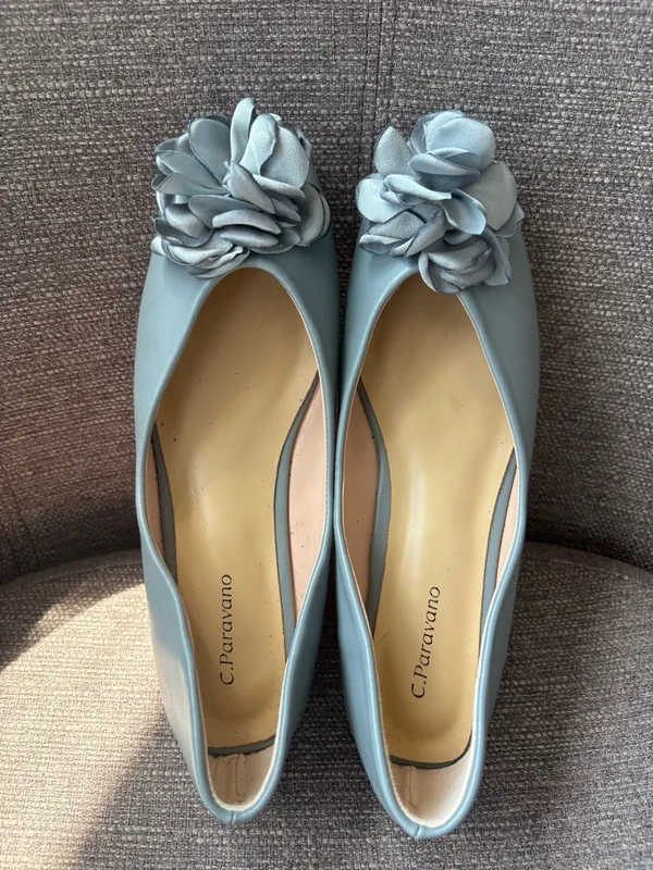 C. Paravano Flower Ballerina Flats (Eva) in size 6 - Image 6