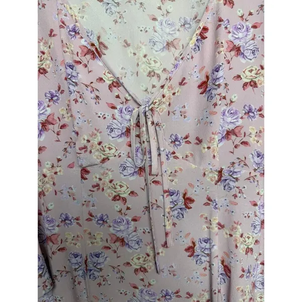 LoveShackFancy Juree Silk Mini Dress Sz. 0 - Image 7