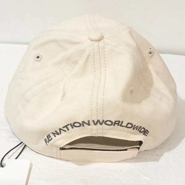 P.E. NATION One Size Adjustable Homage‎ Hat Blush Off White NEW - Image 2