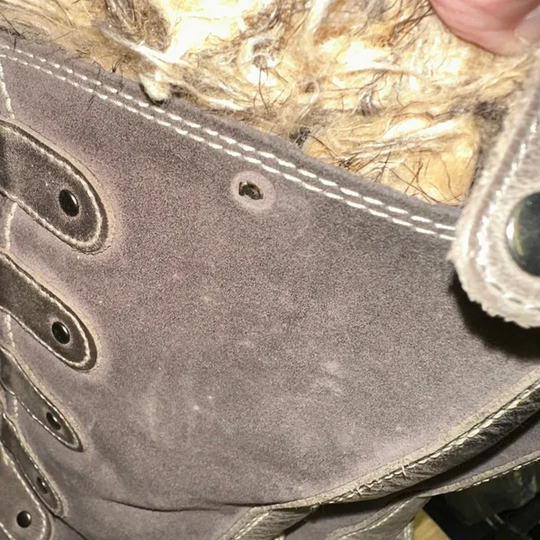 Sorel Joan of Arctic Waterproof Winter Boots Quarry‎ & Black Size 6 - Image 10