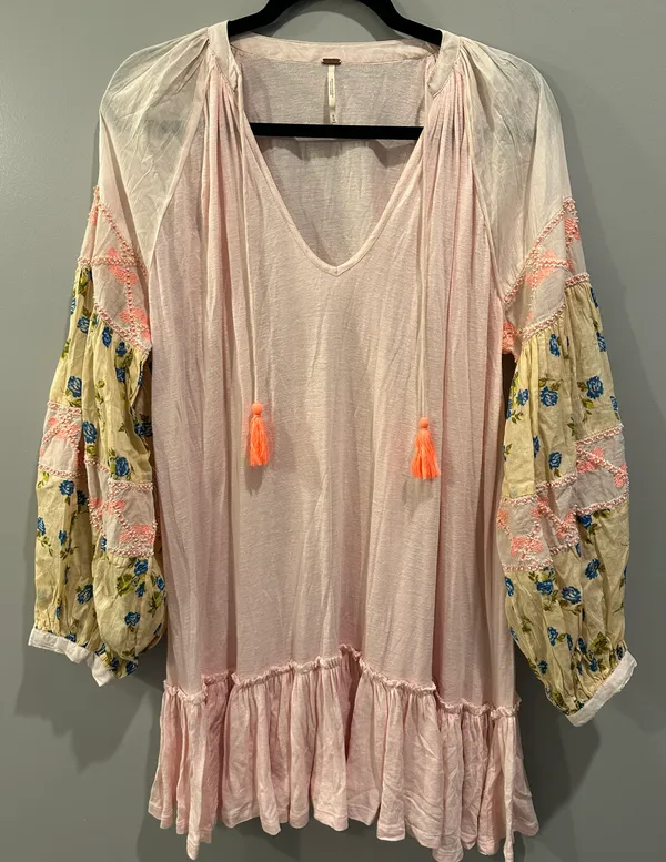 Free People Boho Dress - Image 3