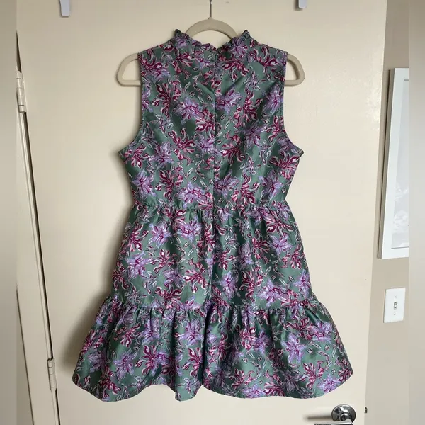 Karlie Floral Tapestry Mini Dress - Image 4