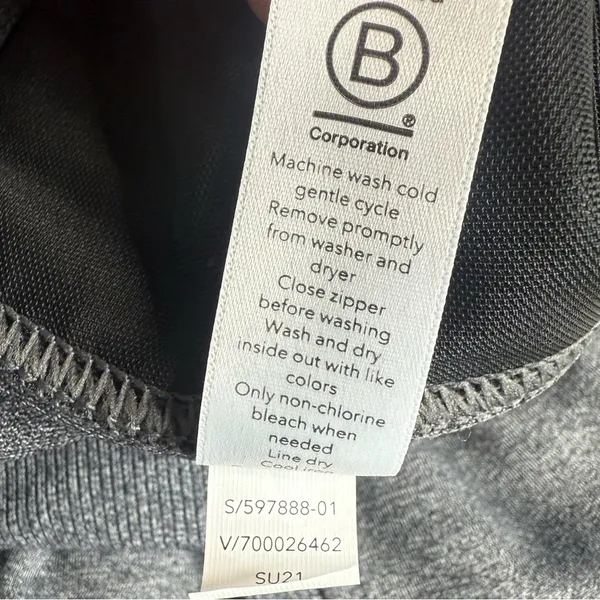Athleta Heather Gray SCULPTEK Venice Mid Rise Jogger Pants 597888 W1437 Sz XS - Image 9