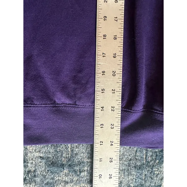 Cleveland’s Rock and Roll Hall of Fame Sweatshirt~Champion~Purple Size Small - Image 6