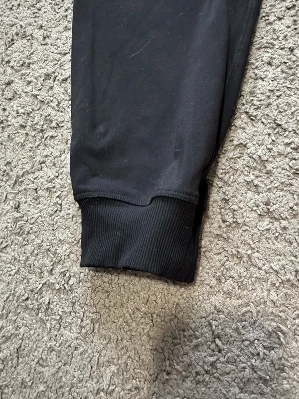 Lululemon Stretch High-Rise Joggers Black 7/8 - Image 2