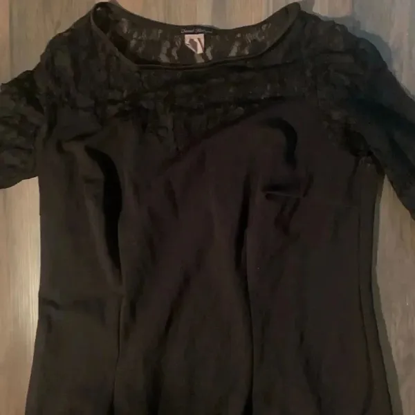Lace body con dress Black Size 1X - Image 2