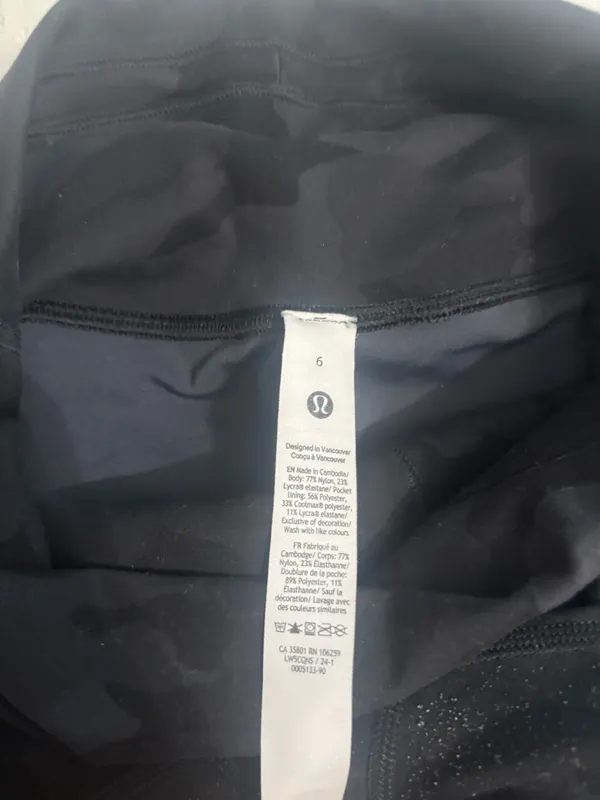 Lululemon Leggings - Image 4