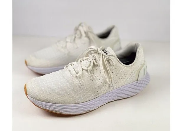 Nobull Adult Shoes White Allday Ripstop Athletic Running Sneaker Women 9.5 Men 8 - Image 4