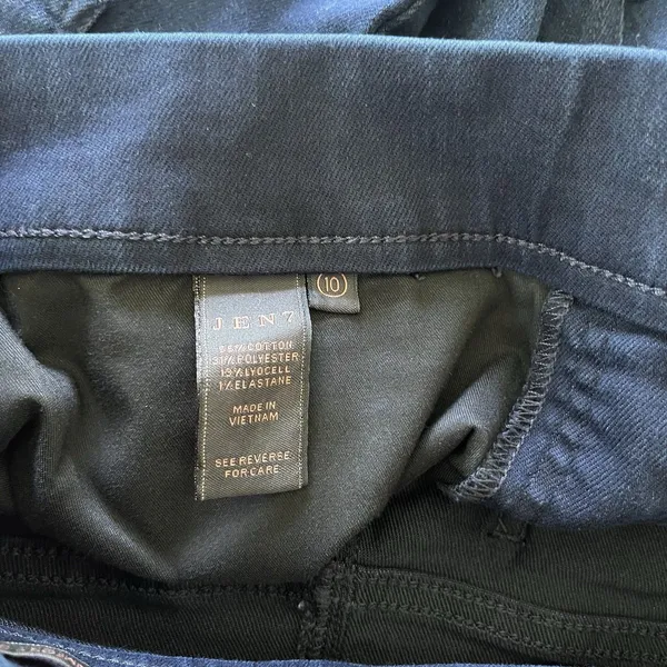 JEN7 By 7 For All Mankind Comfort Skinny Pull-On Jeans Sz 10 Jegging NWOT - Image 8