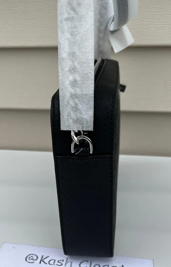 MK JST LG EW Crossbody Signature Black - Image 2