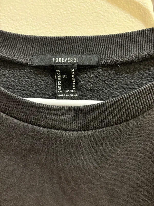 Los Angeles Sweatshirt Dress - Image 3