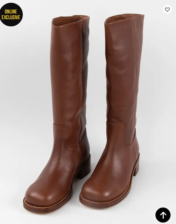 Steve Madden Riggs Womens Leather Boots - Image 2