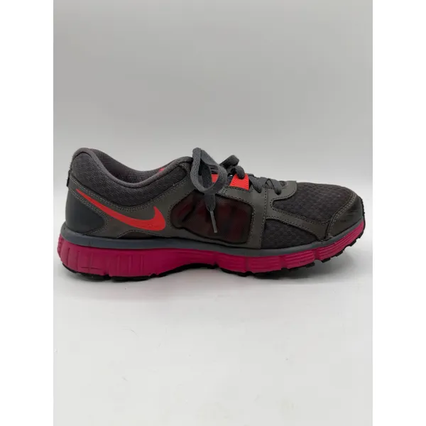 Nike Dual Fusion ST 2 Running Shoes Women's 11 Gray Pink 454240-066 - Image 6