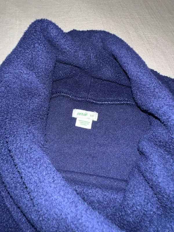 Aerie Turtleneck Sweatshirt - Image 4
