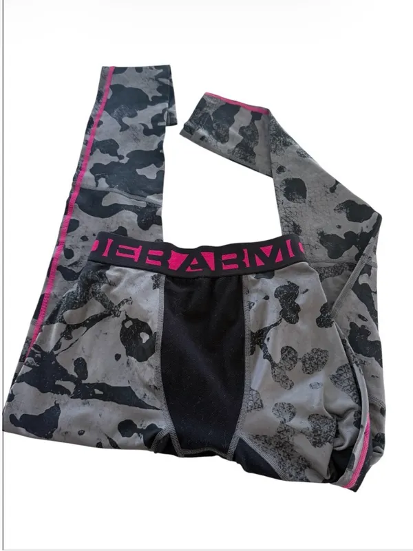 UNDER ARMOUR HEATGEAR SONIC COMPRESSION TIGHTS GRAPHITE - Image 4