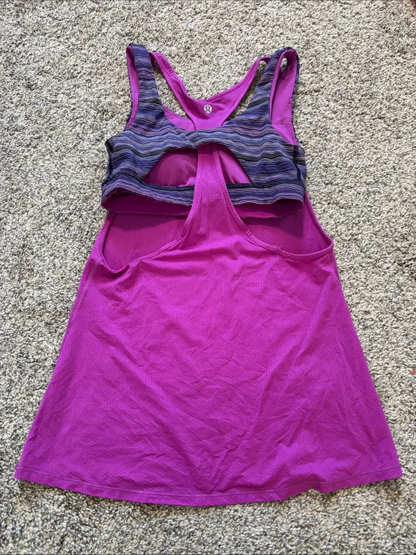 Lululemon All Sport Support Tank size 4 - Image 3