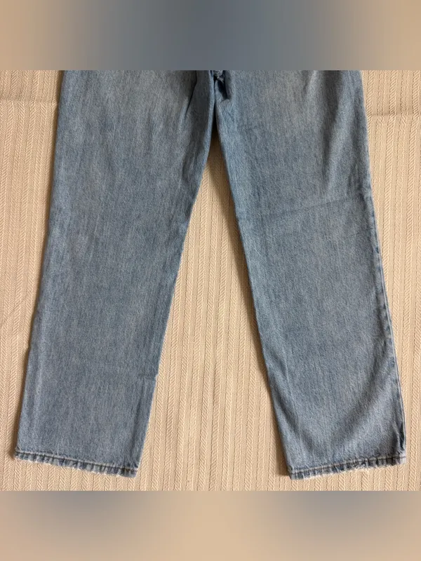 Aritzia Denim Forum‎ The ‘90s Joni Hi-Rise Loose Jeans Picture this Bleu Size 25 - Image 11