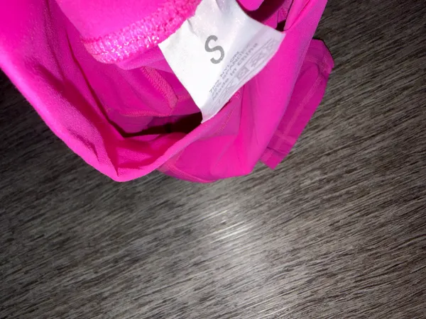 Athletic biker shorts Pink - Image 3