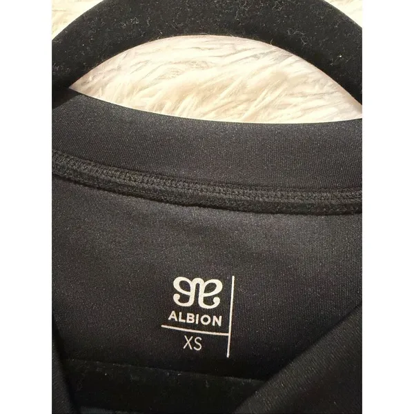 Albion Fit Neo Scuba Sweatshirt in Black XS - Image 7