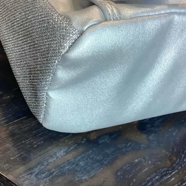 Disney Mickey Mouse Silver Glitter Backpack NWT - Image 7