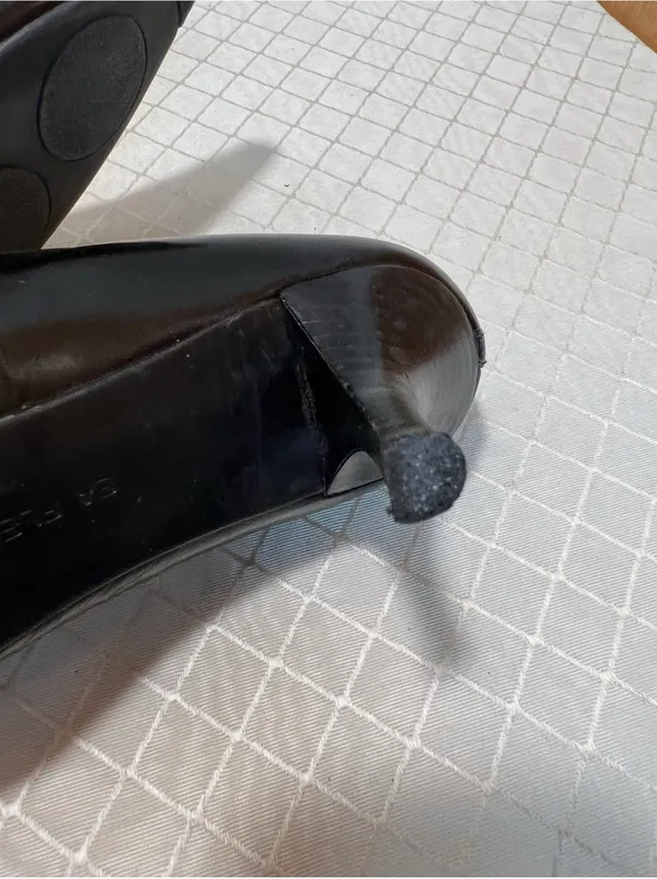 Enzo Angiolini “Eazinnon” black leather Pointed Toe Pumps size 7.5 - Image 11