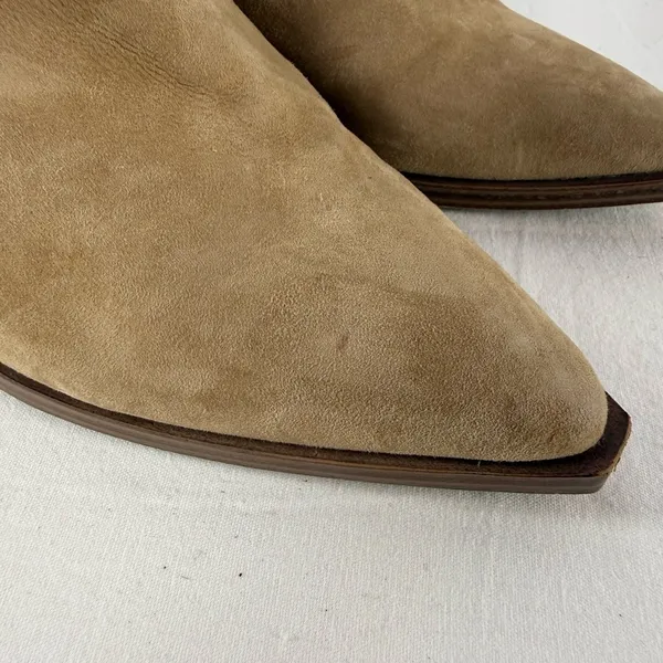 Steve Madden Camryn Suede Poined‎ Toe Bootie in Taupe Size 8.5 - Image 3