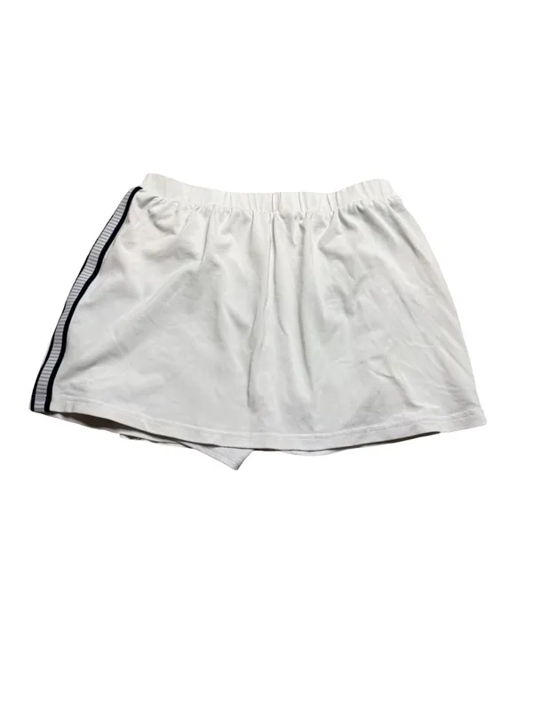 🎾 Varley Boston Mid Rise Skort White Size M Athletic Tennis Golf Skirt 🎾 - Image 5