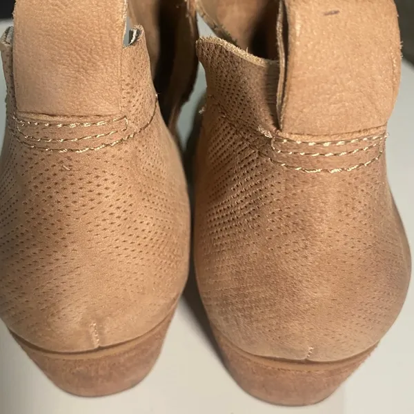 Dolce‎ Vita Ankle Booties Taupe brown size 5.5 - Image 4