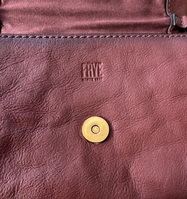 Frye Leather Crossbody - Image 5