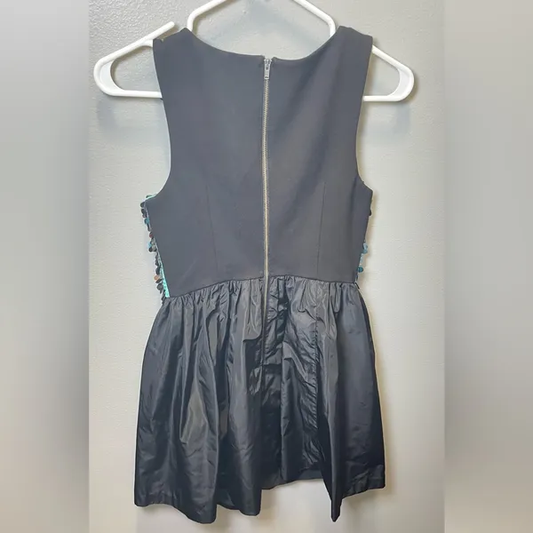 Plenty‎ by Tracy Reese x Anthropologie NWT Paillette Flutter Mini Dress Size 0 - Image 2