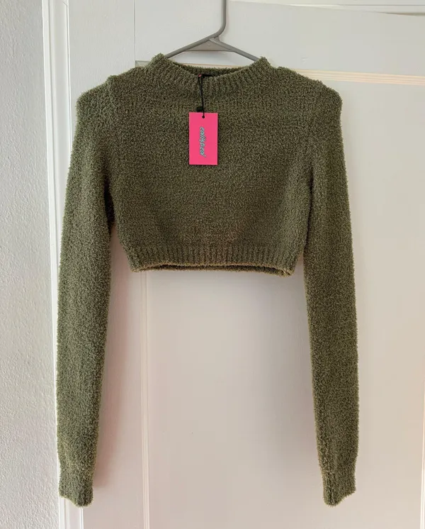 Edikted cropped sweater - Image 3
