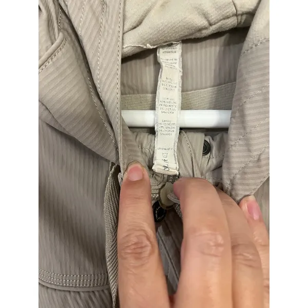 Lululemon lightweight apres anorak jacket please read! - Image 7