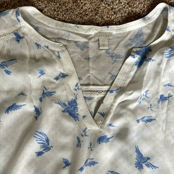 Hinge blouse sz xxl - Image 3