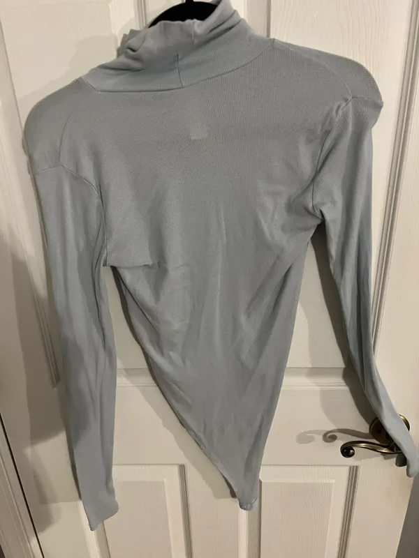 H&M H And M Turtleneck Bodysuit - Image 2