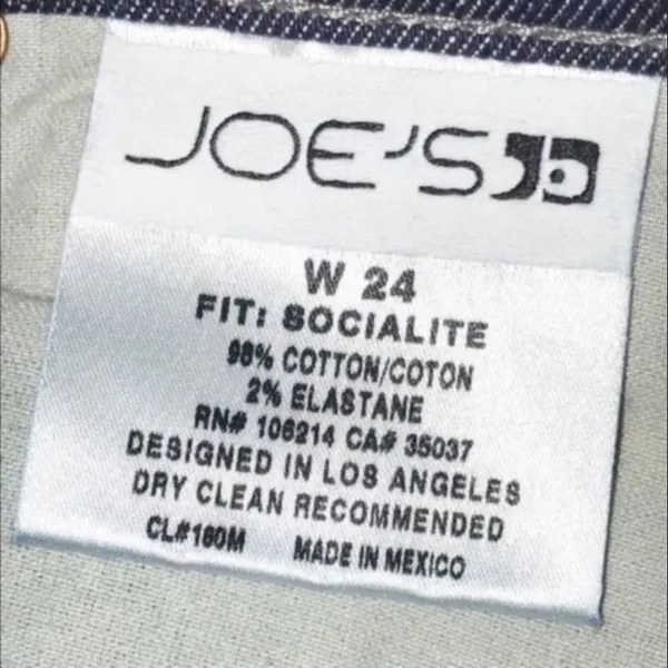 Joes Jeans Size 24 Dark Socialite Jeans in Sidney Bootcut Flare Jeans NEW‎ - Image 6