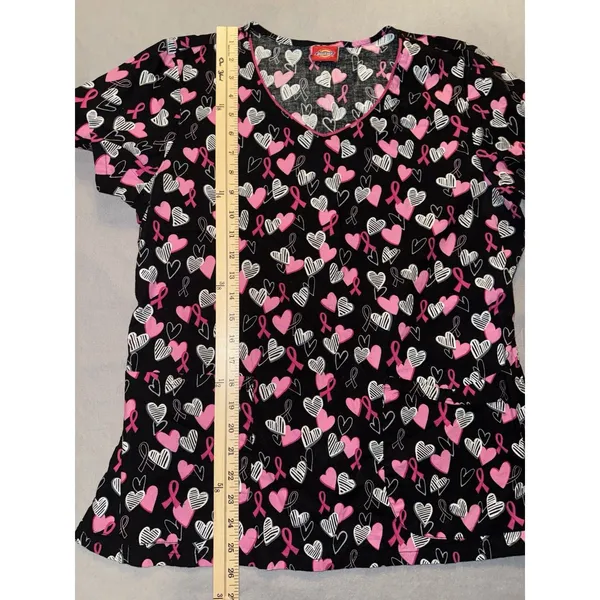 Dickies Women’s Medium Scrub Top - Image 3