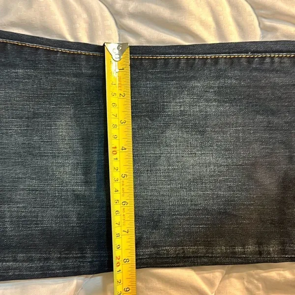 Gap Straight Fit Jeans Dark Wash Waist 28, Inseam 29 inches - Image 7