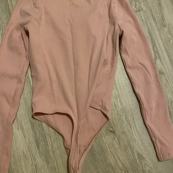 vs pink henley bodysuit - Image 2