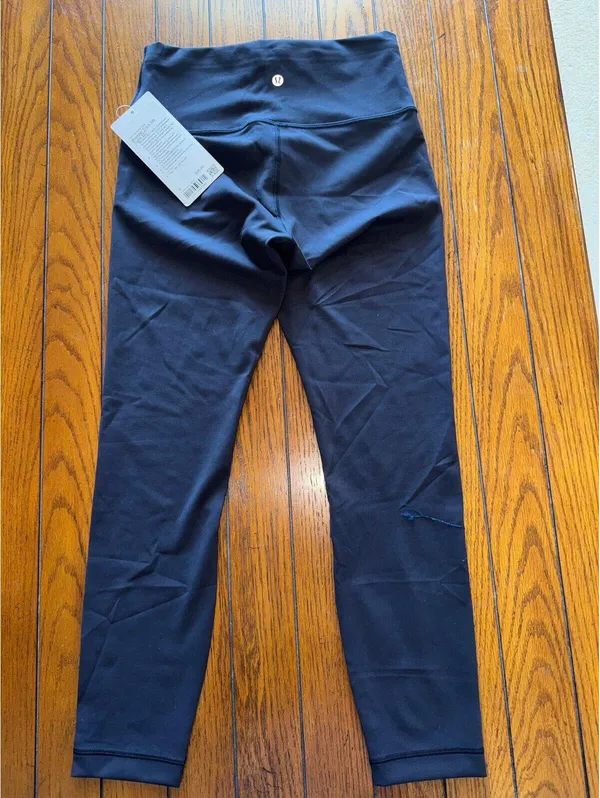 Lululemon Wunder Train High Rise 25” Black Size 8 NWT - Image 2