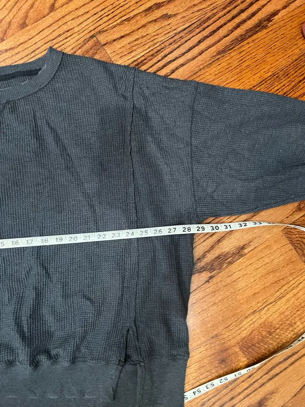 American Eagle Thermal Long Sleeve Top - Image 2