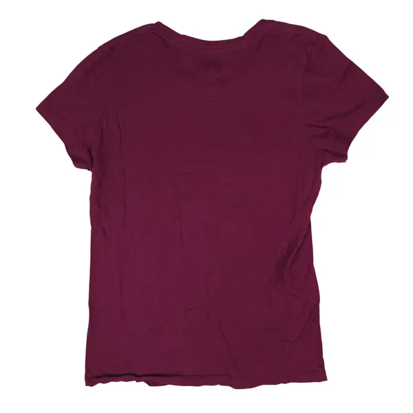 Majestic Texas A&M Aggies T-Shirt‎ Womens Large Maroon Graphic NCAA Tee - Image 2