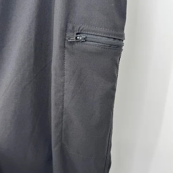 The North Face nylon pants women's 6 cargo zip pockets belted adjustable hiking - Image 6