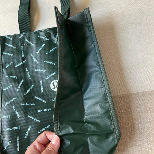 Lululemon Shopping Tote Bag - Small - Image 4