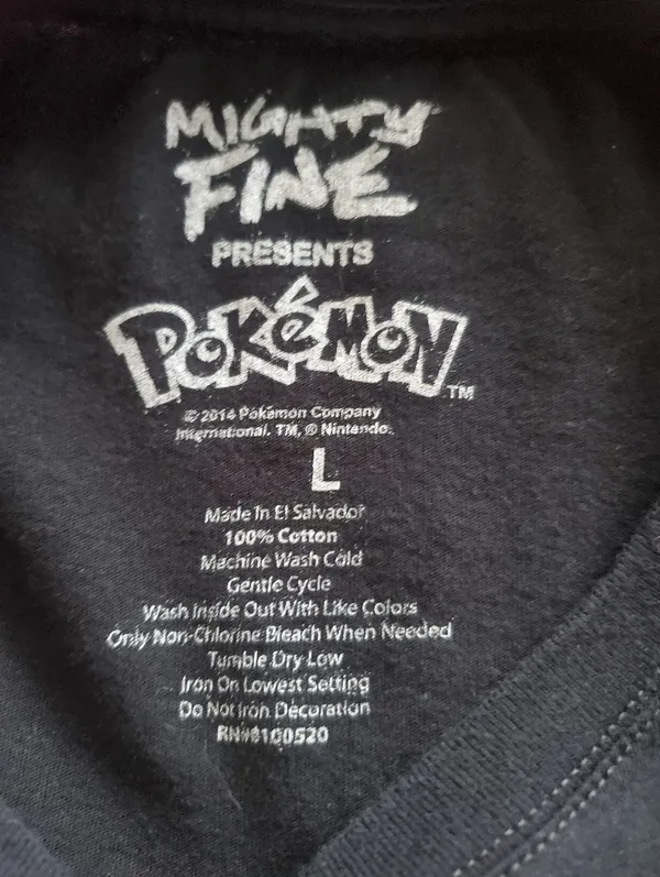 Pokémon Graphic T-shirt - Image 4
