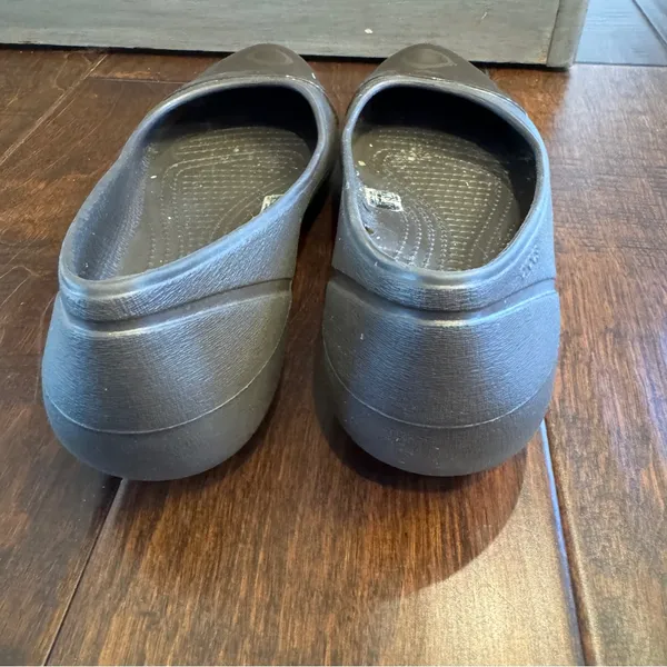 Crocs Brown Flats | Women's Flats Size‎ 7 ballet flat - Image 2